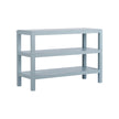 Chelsea House Avalon Blue Console Table
