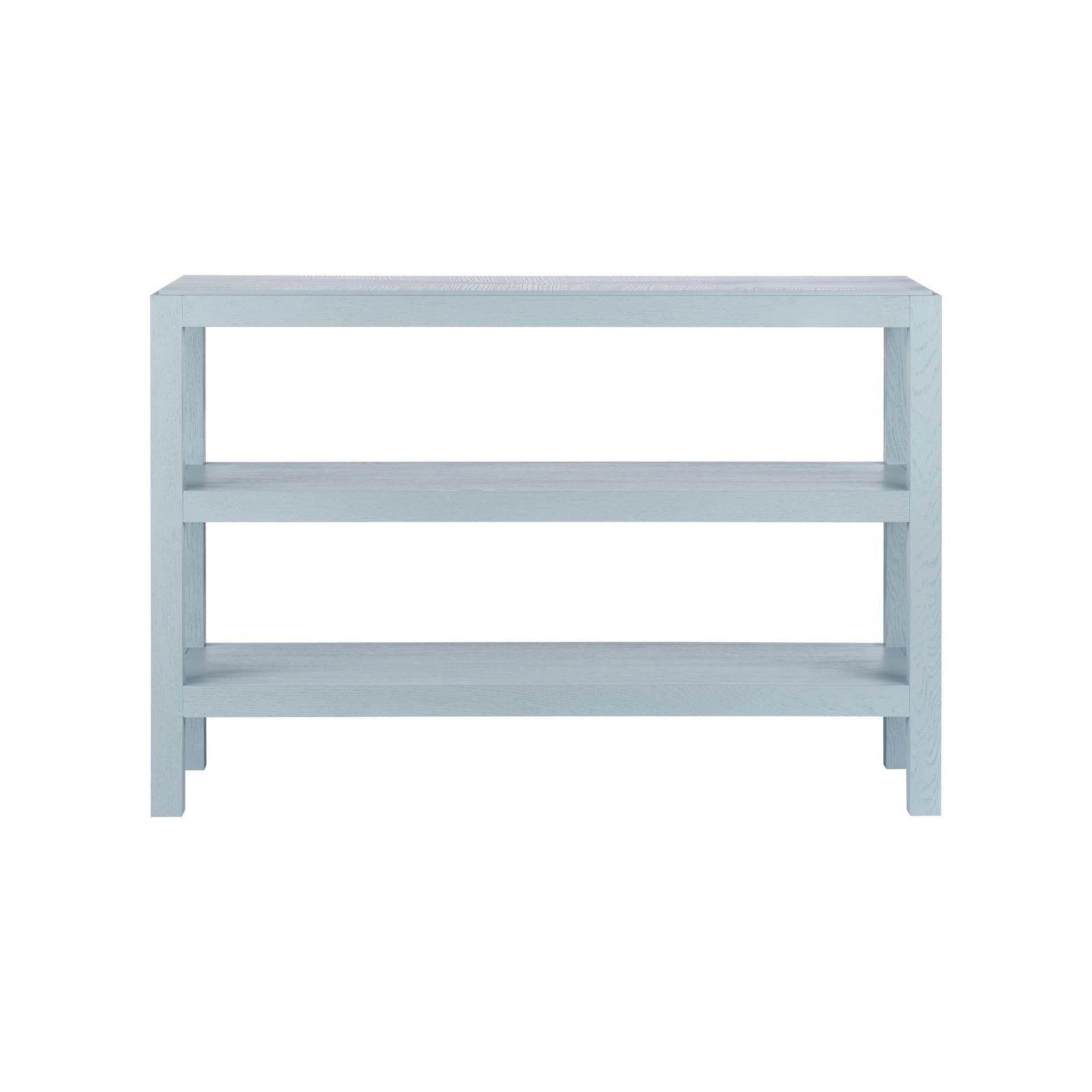 Chelsea House Avalon Blue Console Table