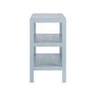 Chelsea House Avalon Blue Console Table