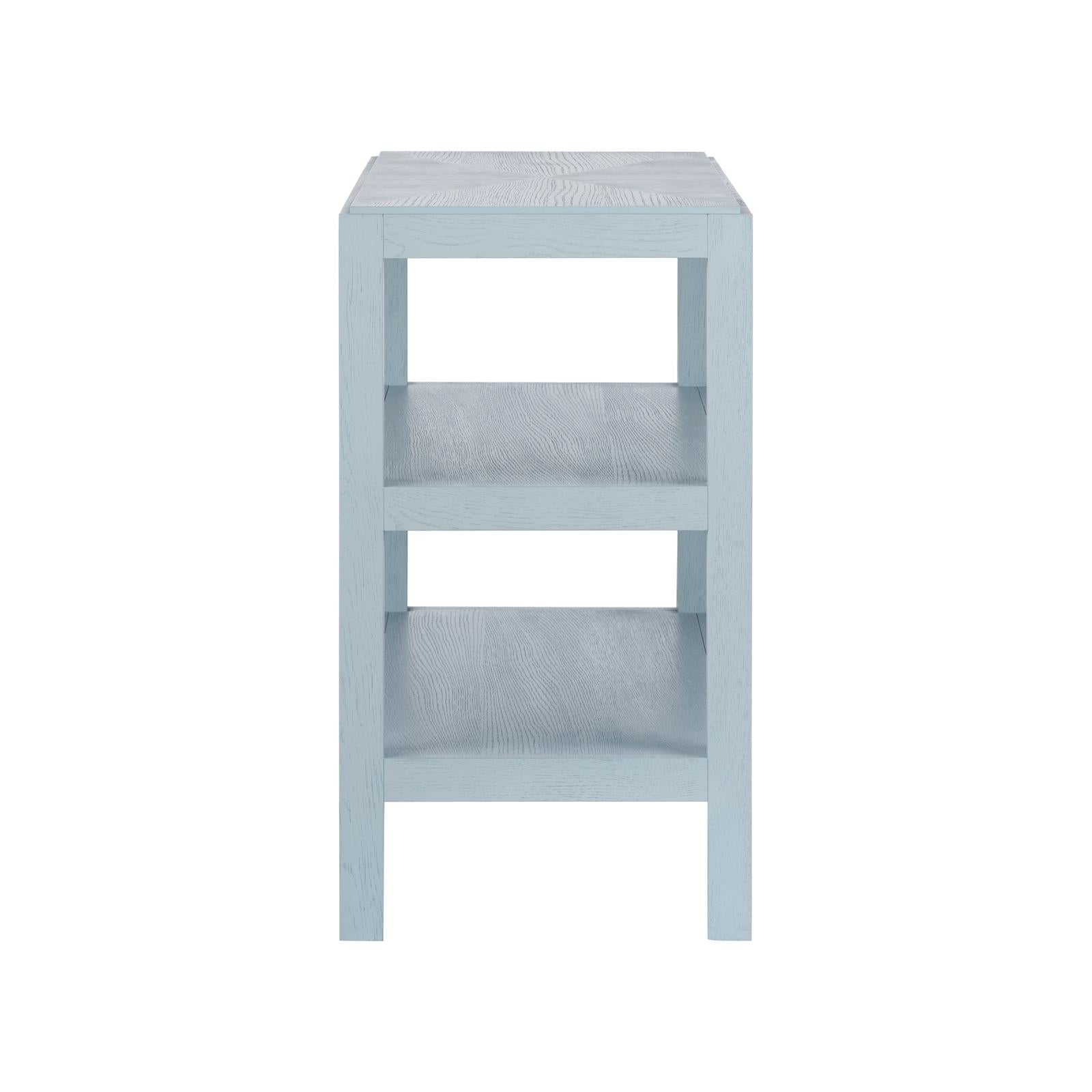 Chelsea House Avalon Blue Console Table