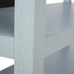 Chelsea House Avalon Blue Console Table