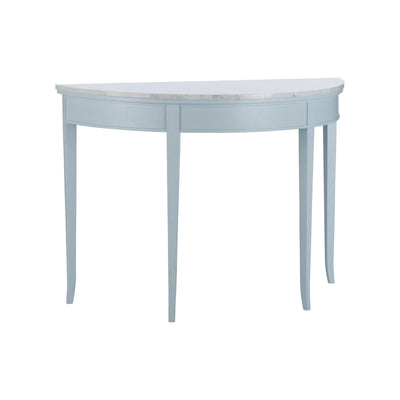 Chelsea House Brussels Pale Blue Demilune