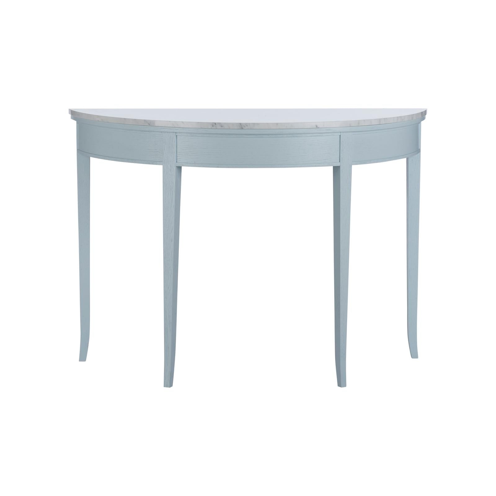 Chelsea House Brussels Pale Blue Demilune