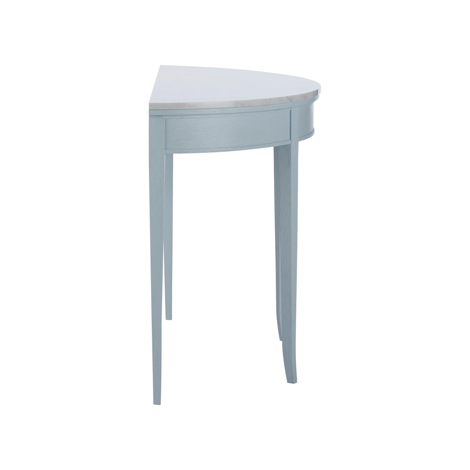 Chelsea House Brussels Pale Blue Demilune