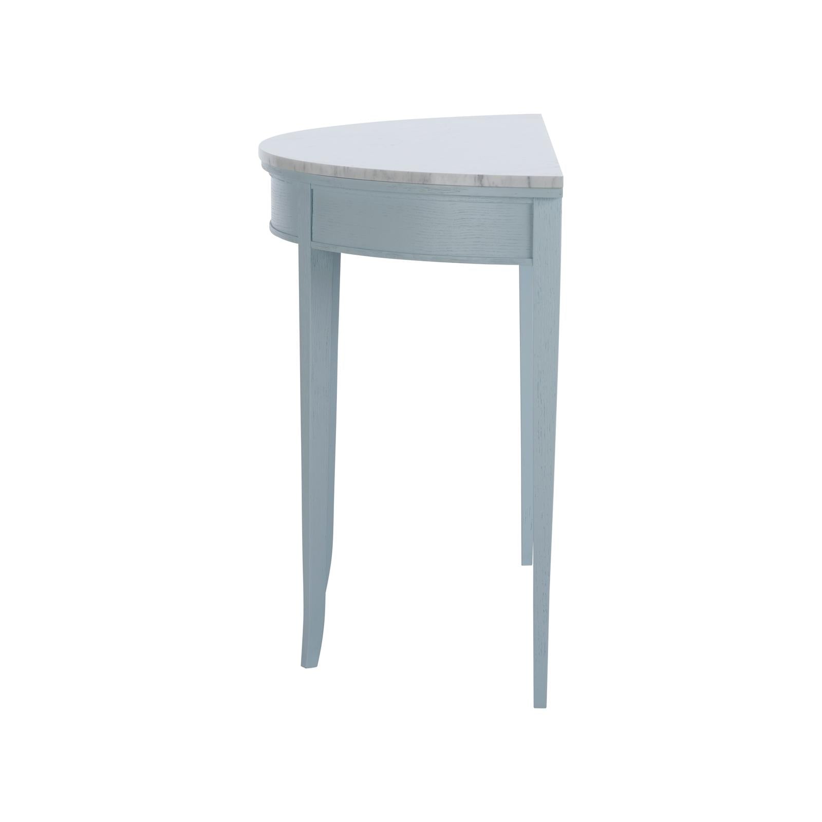 Chelsea House Brussels Pale Blue Demilune