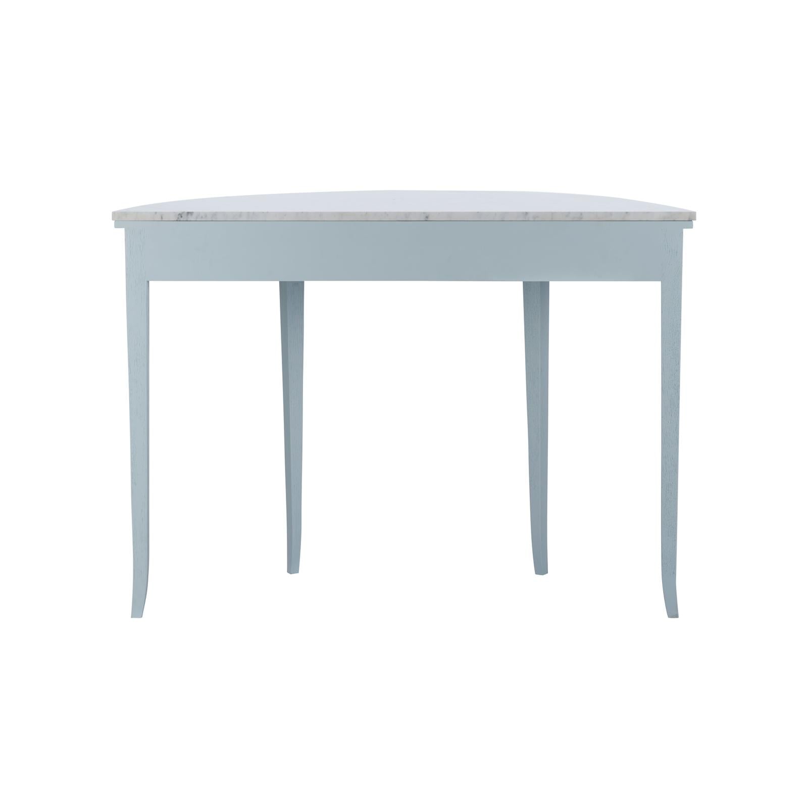 Chelsea House Brussels Pale Blue Demilune