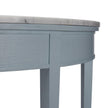 Chelsea House Brussels Pale Blue Demilune