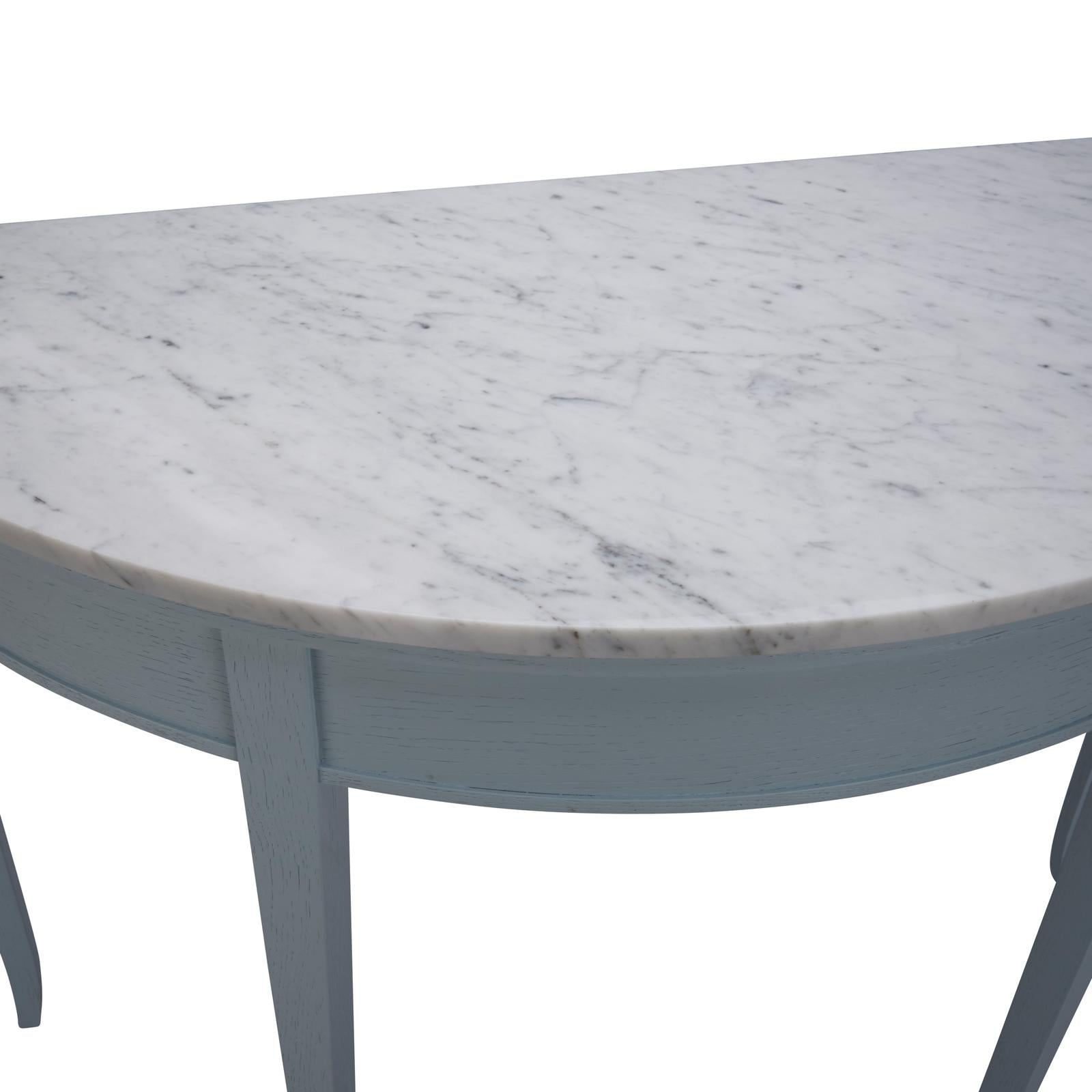 Chelsea House Brussels Pale Blue Demilune