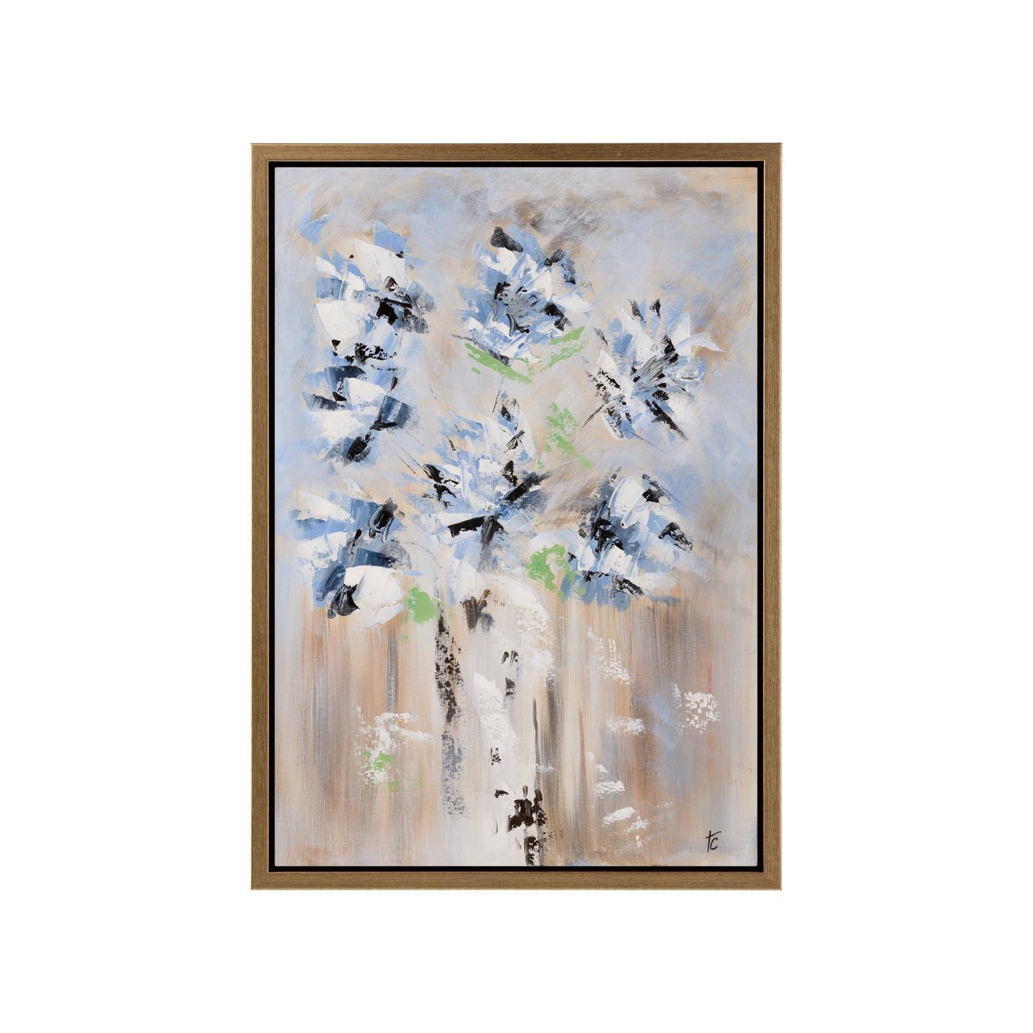 Chelsea House Anastasia Framed Oil Painting