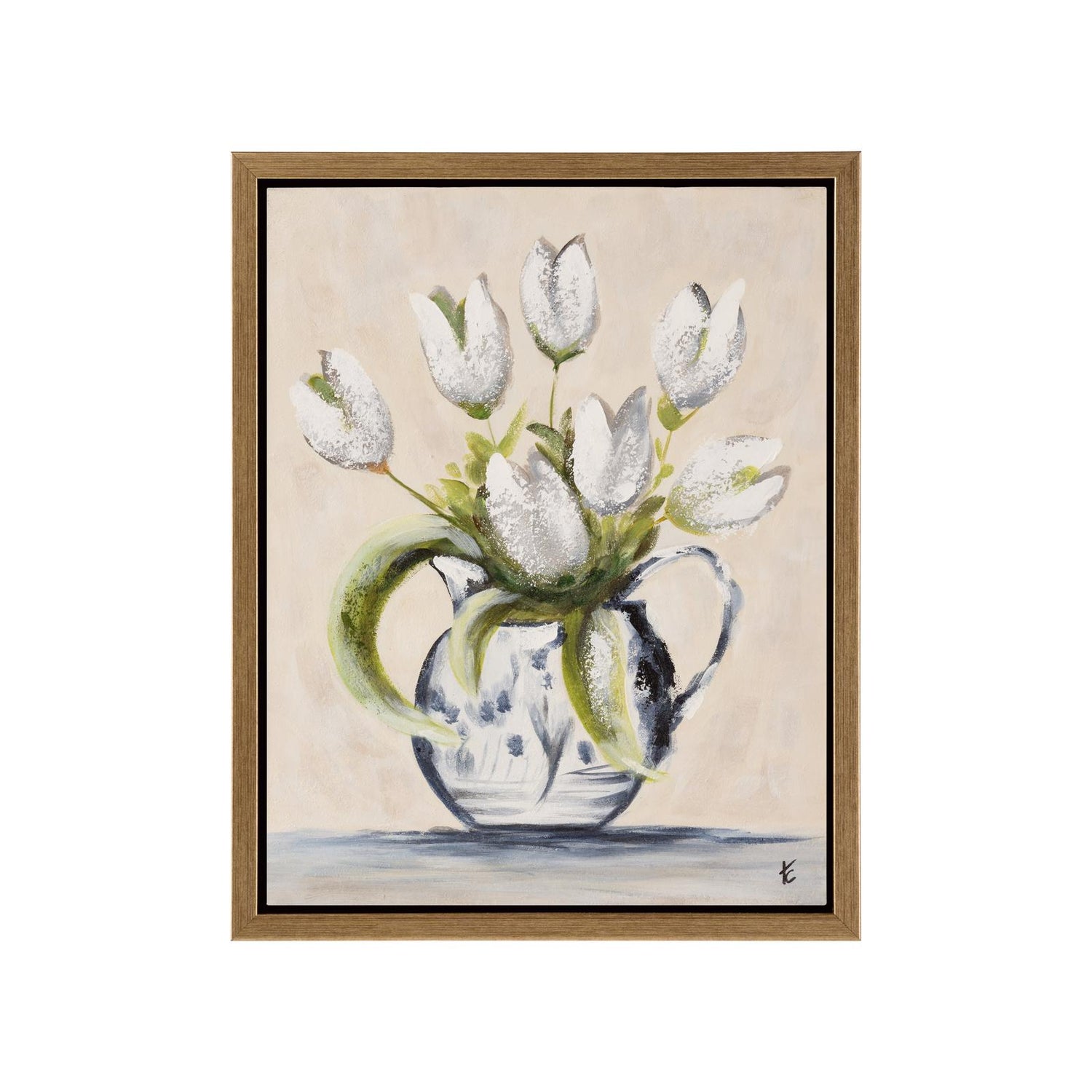 Chelsea House Amelia Framed Oil Painting