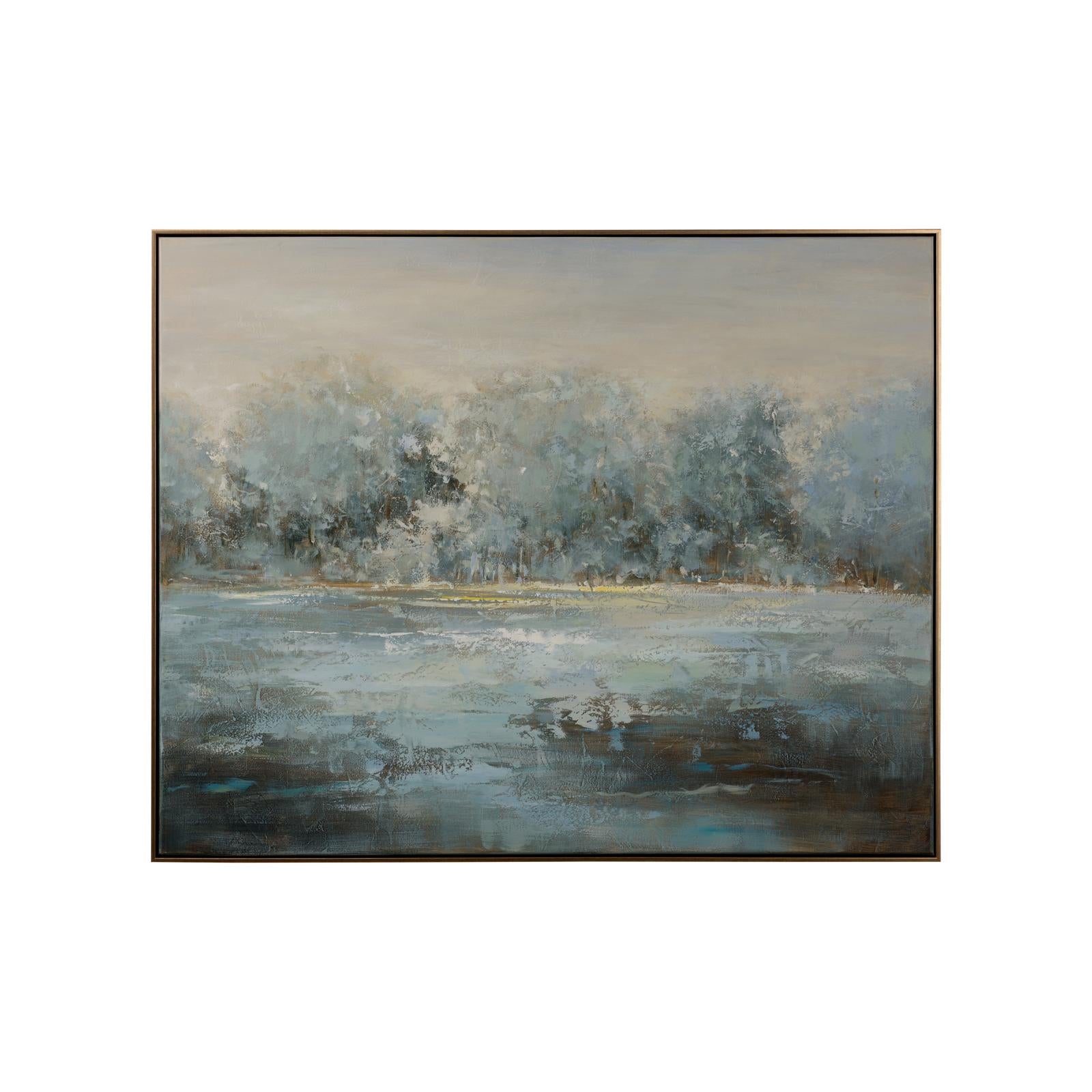 Chelsea House Serene Landscape Painting