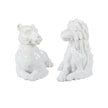 Chelsea House Set of Meissen Lions Sculpture