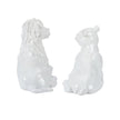 Chelsea House Set of Meissen Lions Sculpture