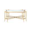 Chelsea House Rory Mirrored Coffee Table