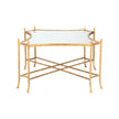 Chelsea House Rory Mirrored Coffee Table