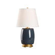 Chelsea House Pamela Lamp, Blue