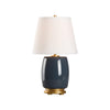 Chelsea House Pamela Lamp, Blue