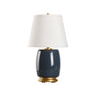 Chelsea House Pamela Lamp, Blue