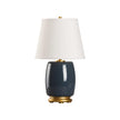 Chelsea House Pamela Lamp, Blue