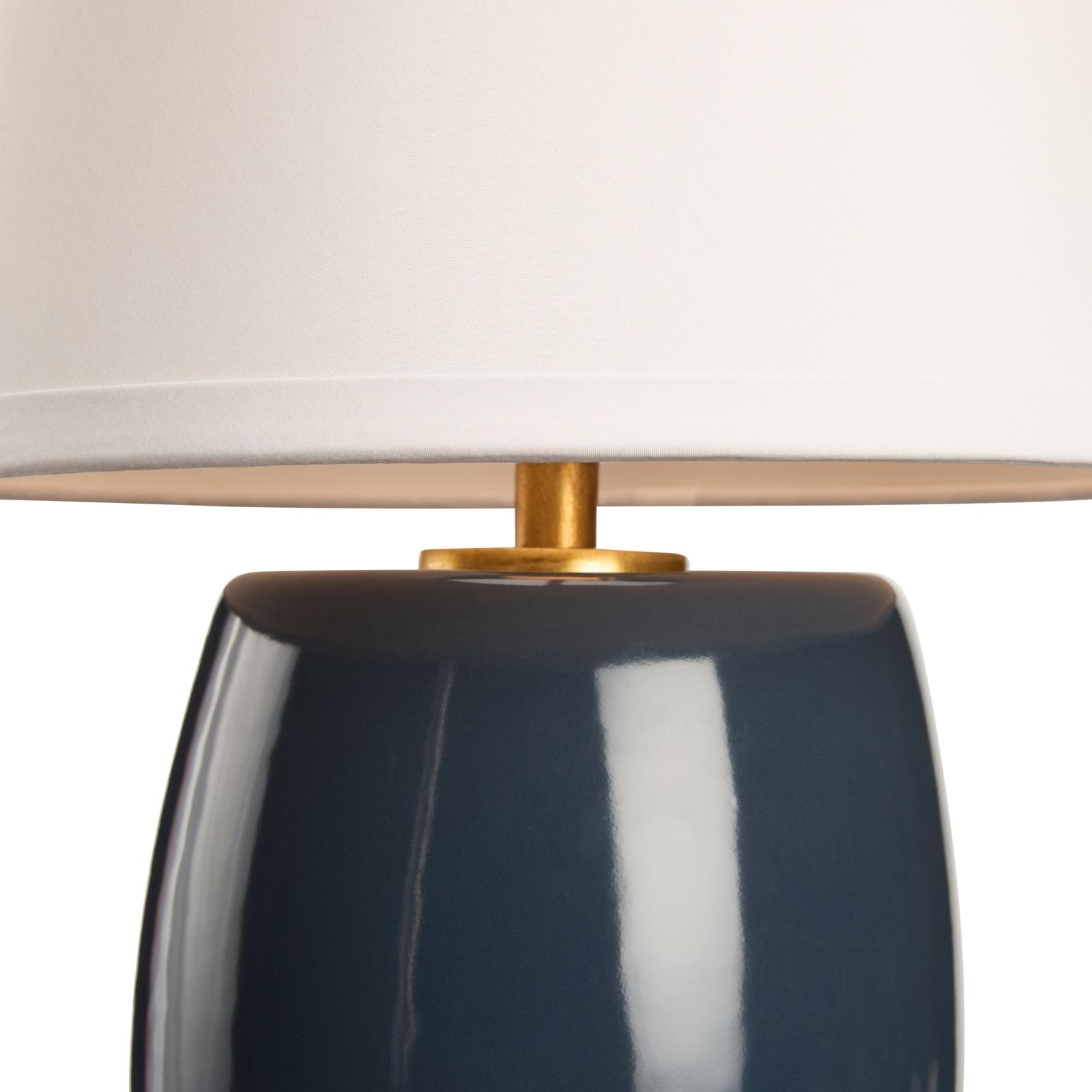 Chelsea House Pamela Lamp, Blue