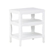 Chelsea House Greene Side Table, White