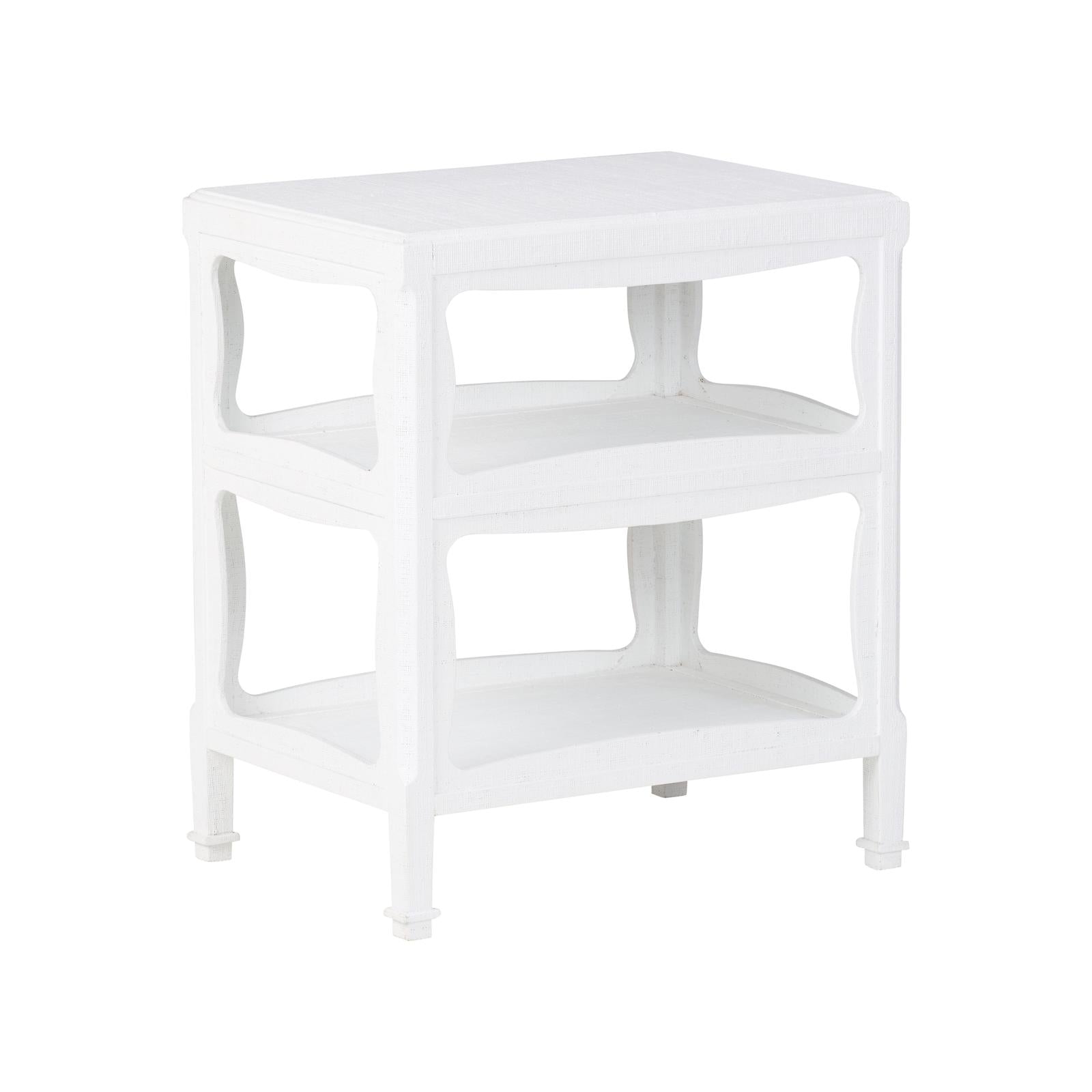 Chelsea House Greene Side Table, White