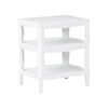Chelsea House Greene Side Table, White