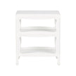 Chelsea House Greene Side Table, White