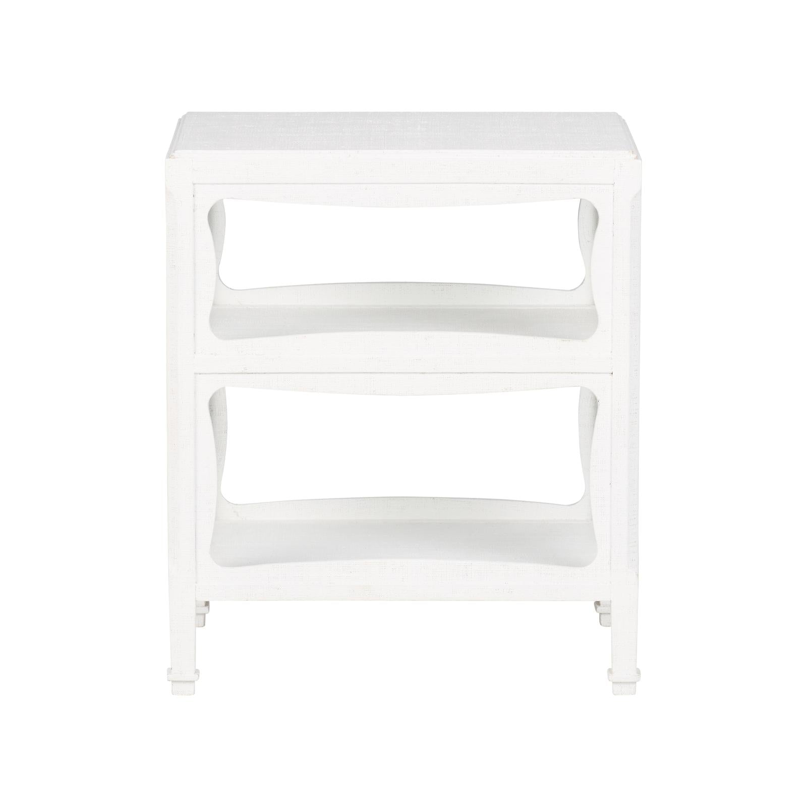 Chelsea House Greene Side Table, White