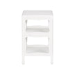 Chelsea House Greene Side Table, White