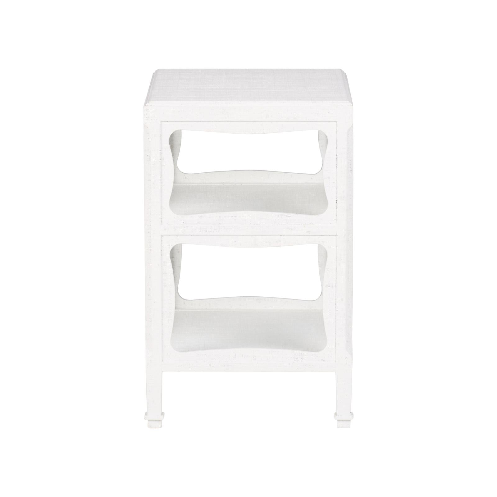 Chelsea House Greene Side Table, White