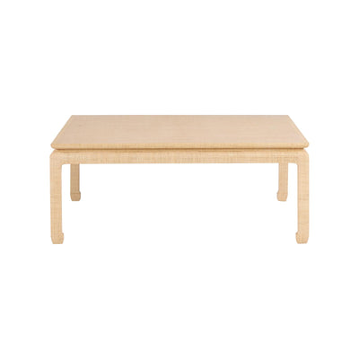Chelsea House Lotus Coffee Table, Cream