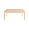 Chelsea House Lotus Coffee Table, Cream