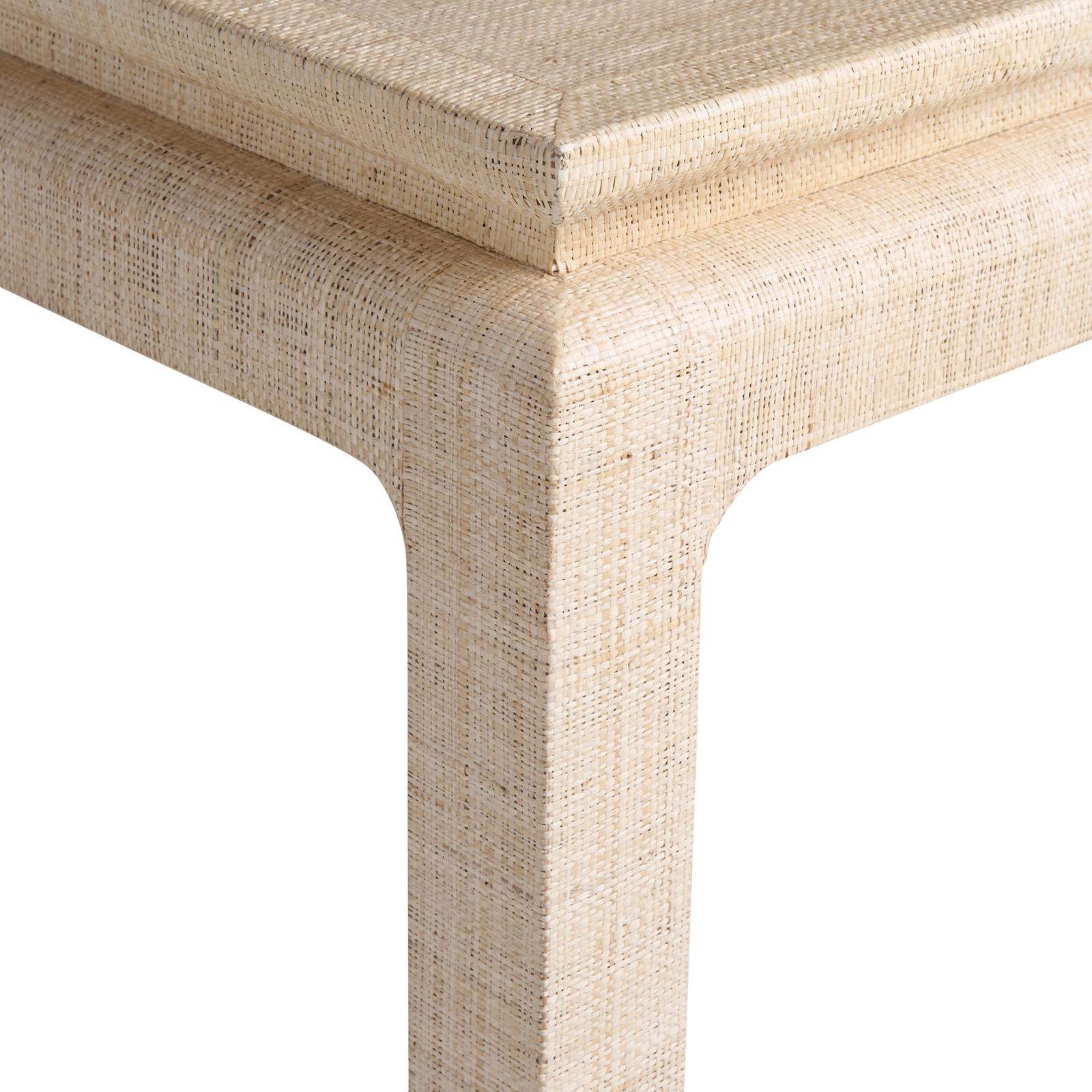 Chelsea House Lotus Coffee Table, Cream