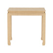 Chelsea House Lotus End Table, Cream