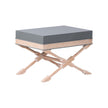 Chelsea House X Lacquer Bench Table
