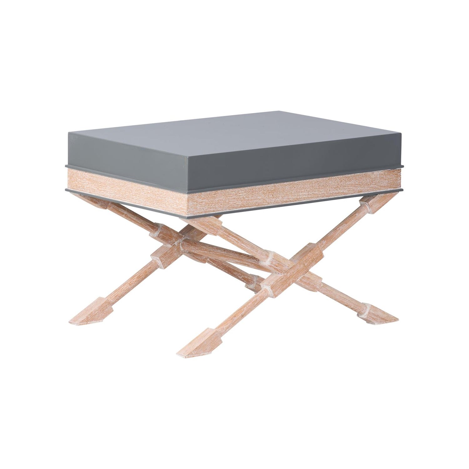 Chelsea House X Lacquer Bench Table