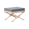 Chelsea House X Lacquer Bench Table