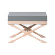 Chelsea House X Lacquer Bench Table