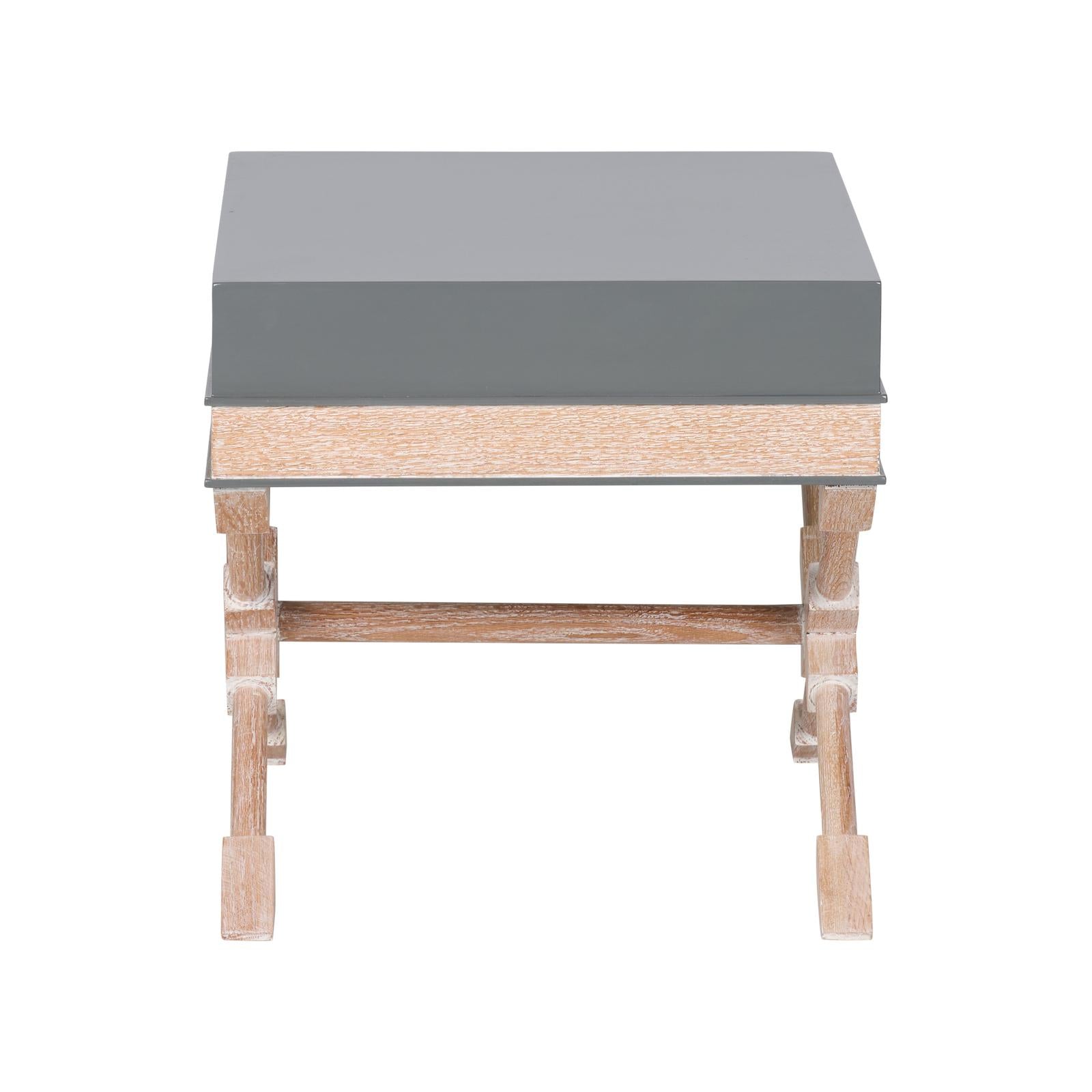 Chelsea House X Lacquer Bench Table