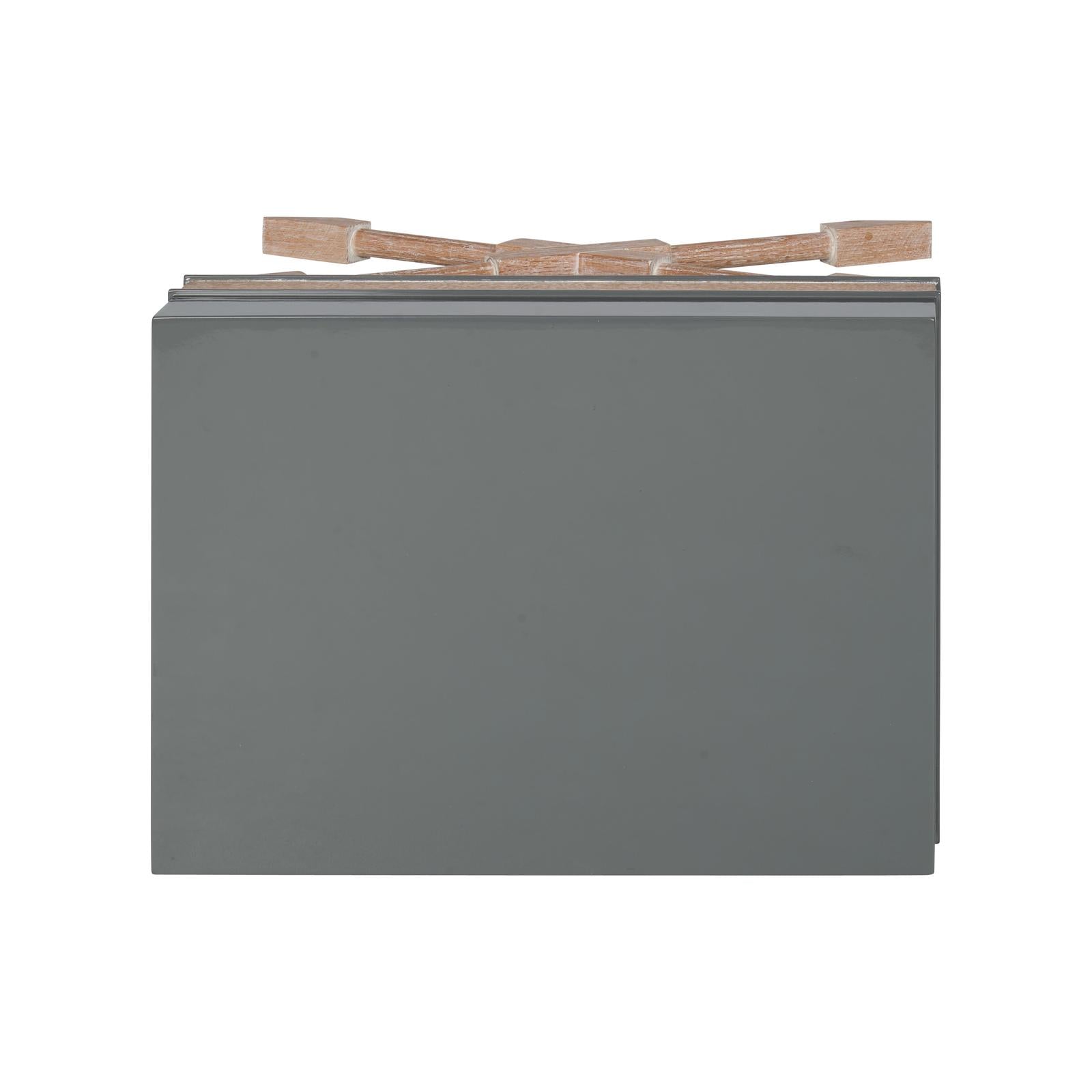 Chelsea House X Lacquer Bench Table