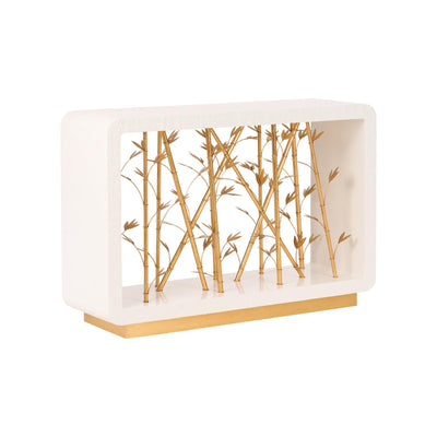 Chelsea House Monsoon Console, White