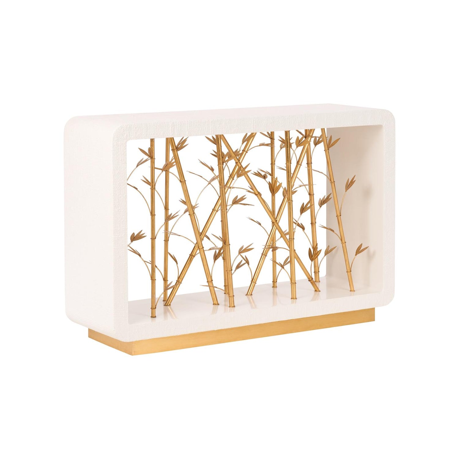 Chelsea House Monsoon Console, White