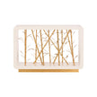 Chelsea House Monsoon Console, White