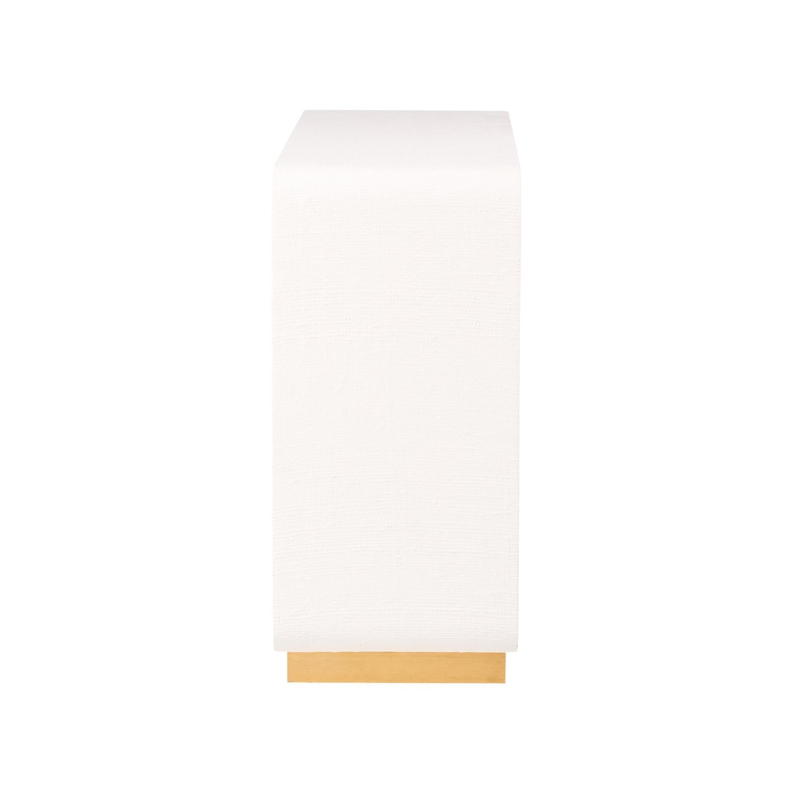 Chelsea House Monsoon Console, White