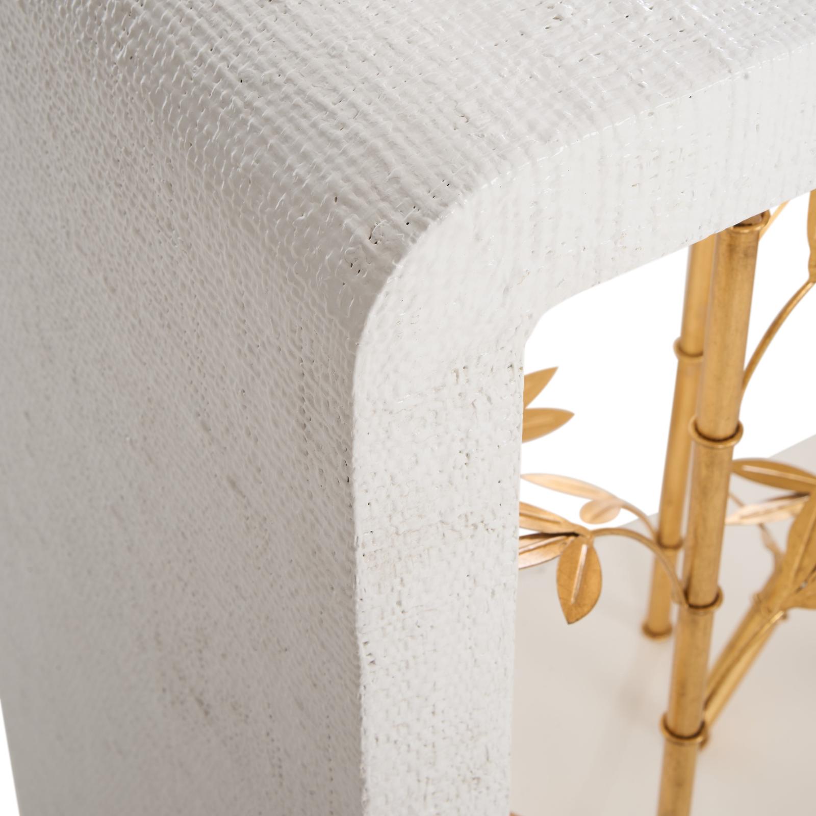 Chelsea House Monsoon Console, White