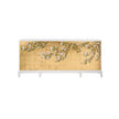 Chelsea House Kyoto Cabinet, White Wood