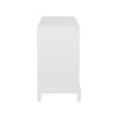 Chelsea House Kyoto Cabinet, White Wood