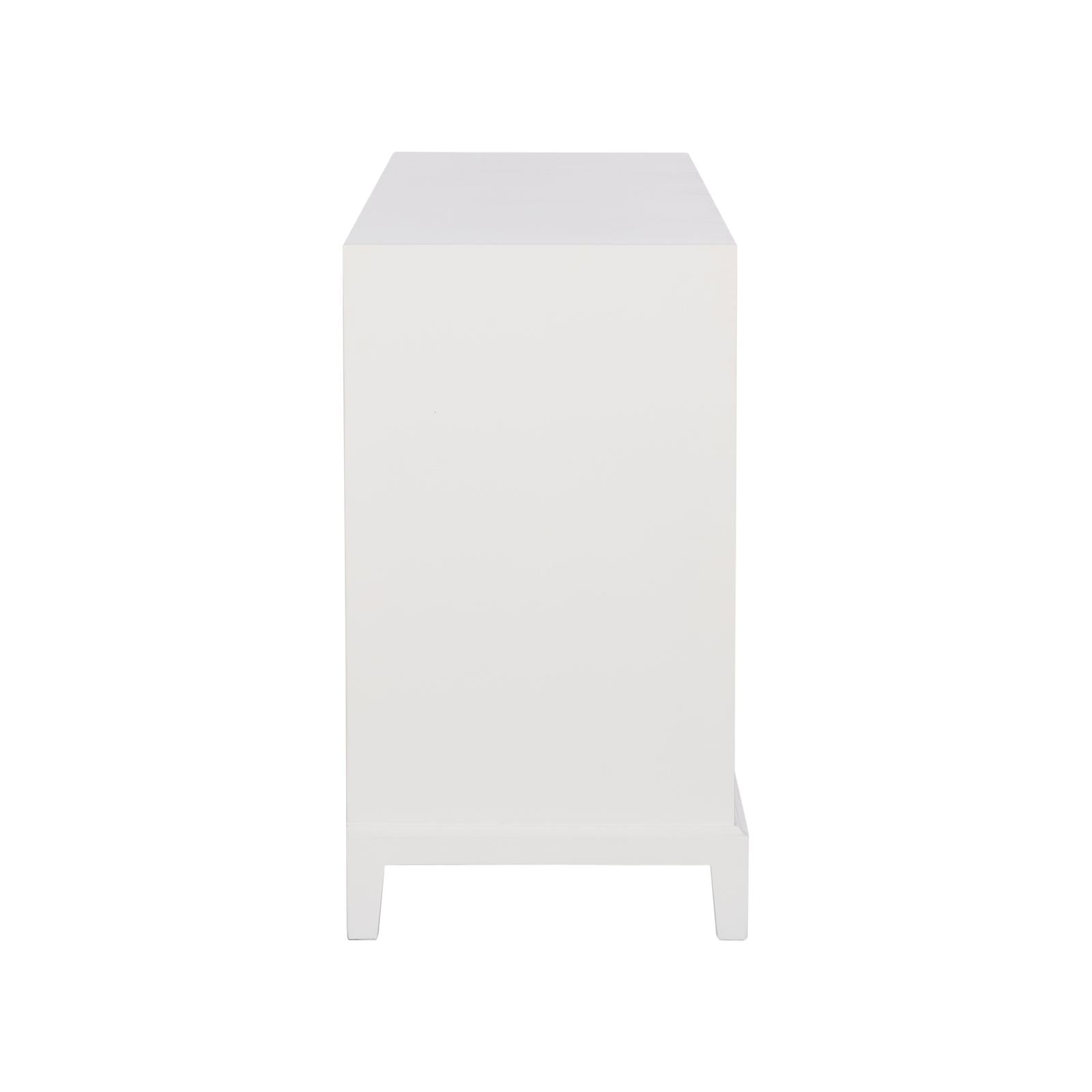 Chelsea House Kyoto Cabinet, White Wood