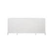 Chelsea House Kyoto Cabinet, White Wood